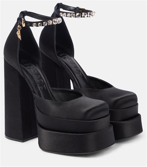 versace hakken|versace platform sandals.